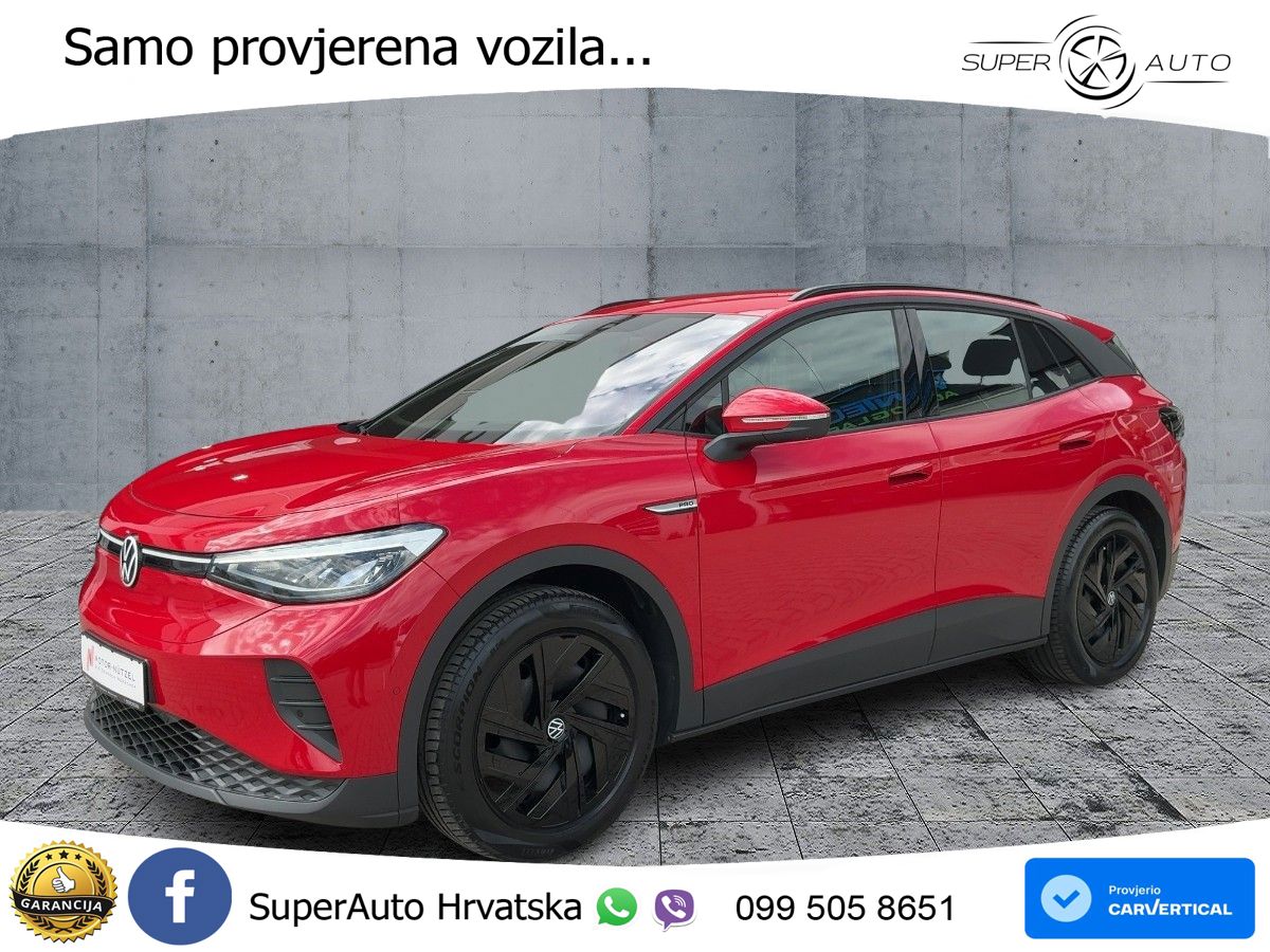 Volkswagen ID.4 Pro Performance 82 kWh (204 KS)