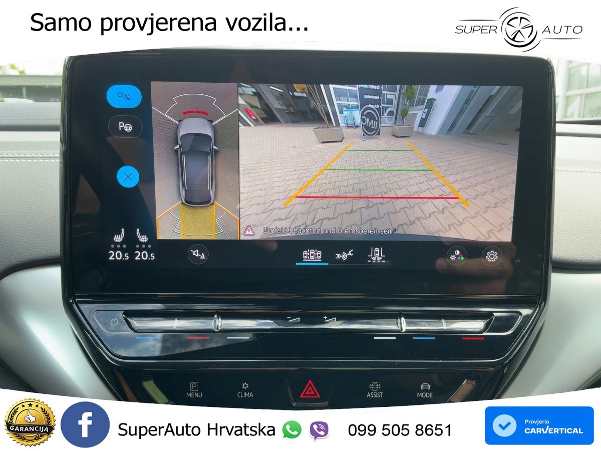 Volkswagen ID.4 Pro Performance 82 kWh (204 KS)