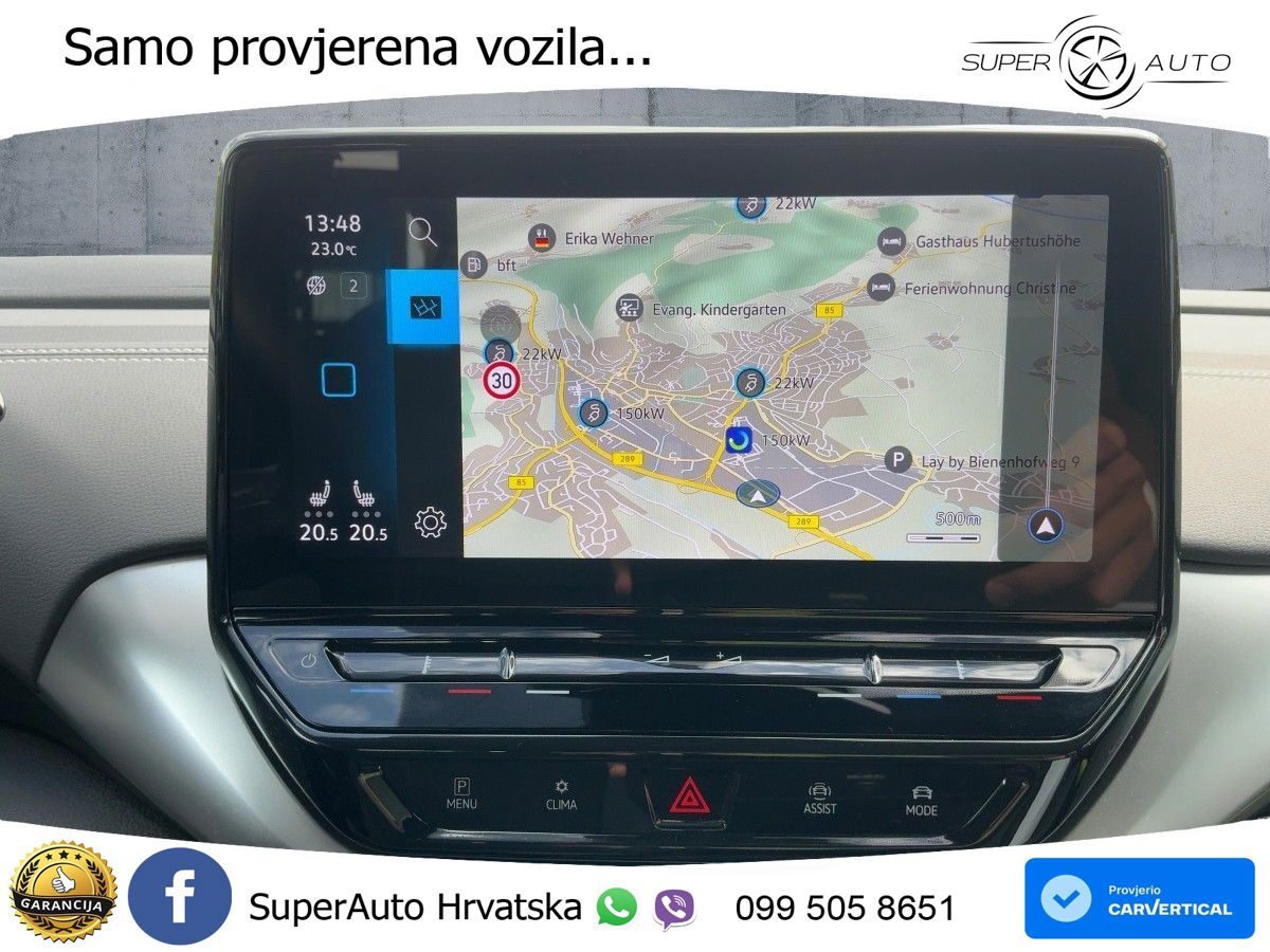 Volkswagen ID.4 Pro Performance 82 kWh (204 KS)