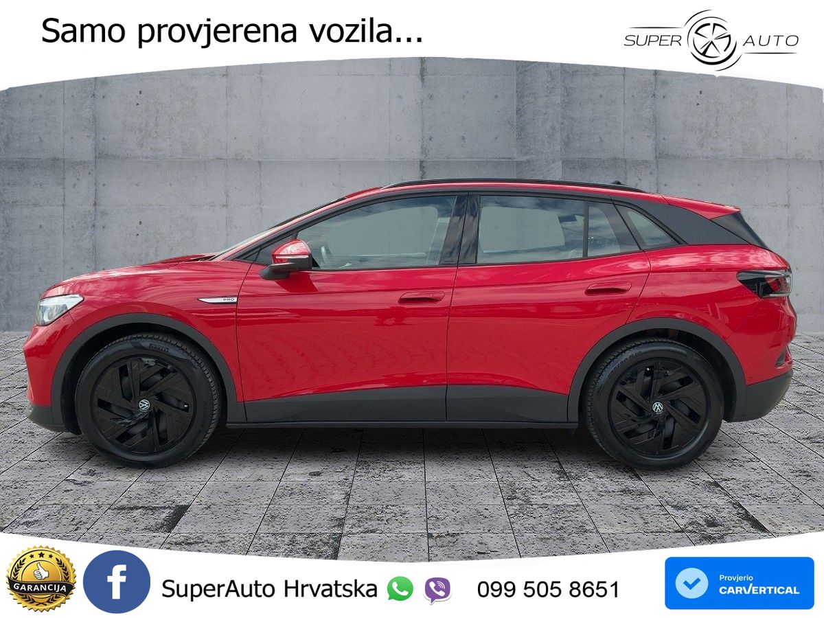 Volkswagen ID.4 Pro Performance 82 kWh (204 KS)