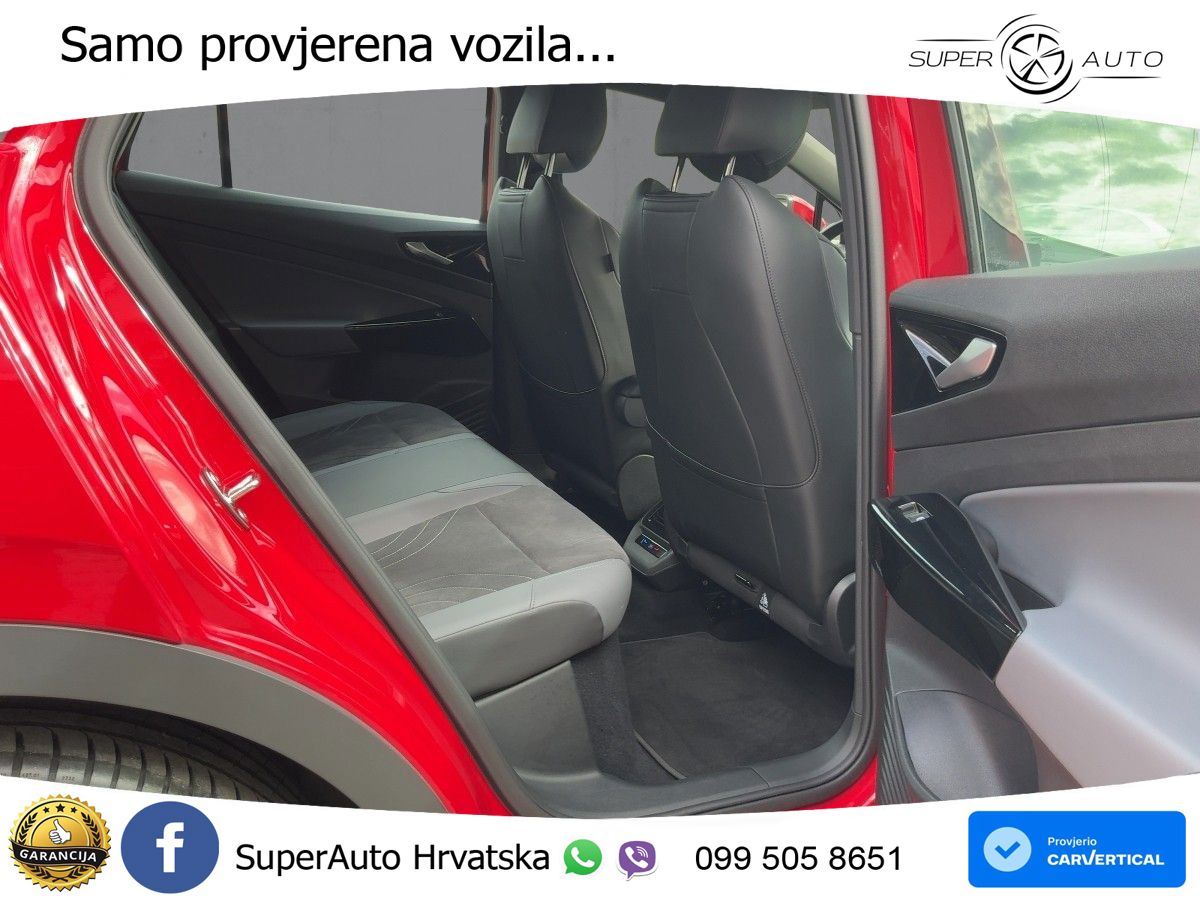 Volkswagen ID.4 Pro Performance 82 kWh (204 KS)