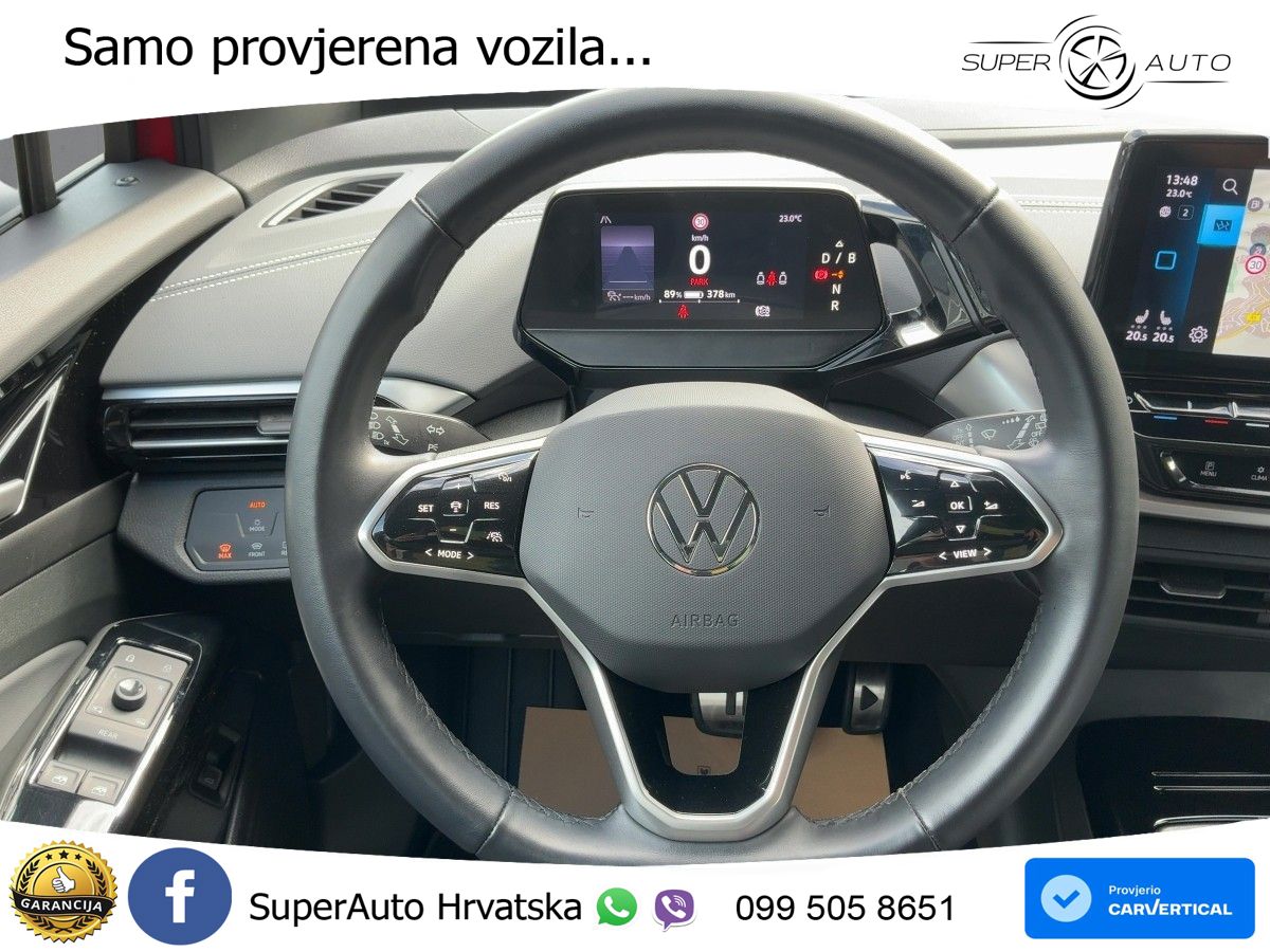 Volkswagen ID.4 Pro Performance 82 kWh (204 KS)