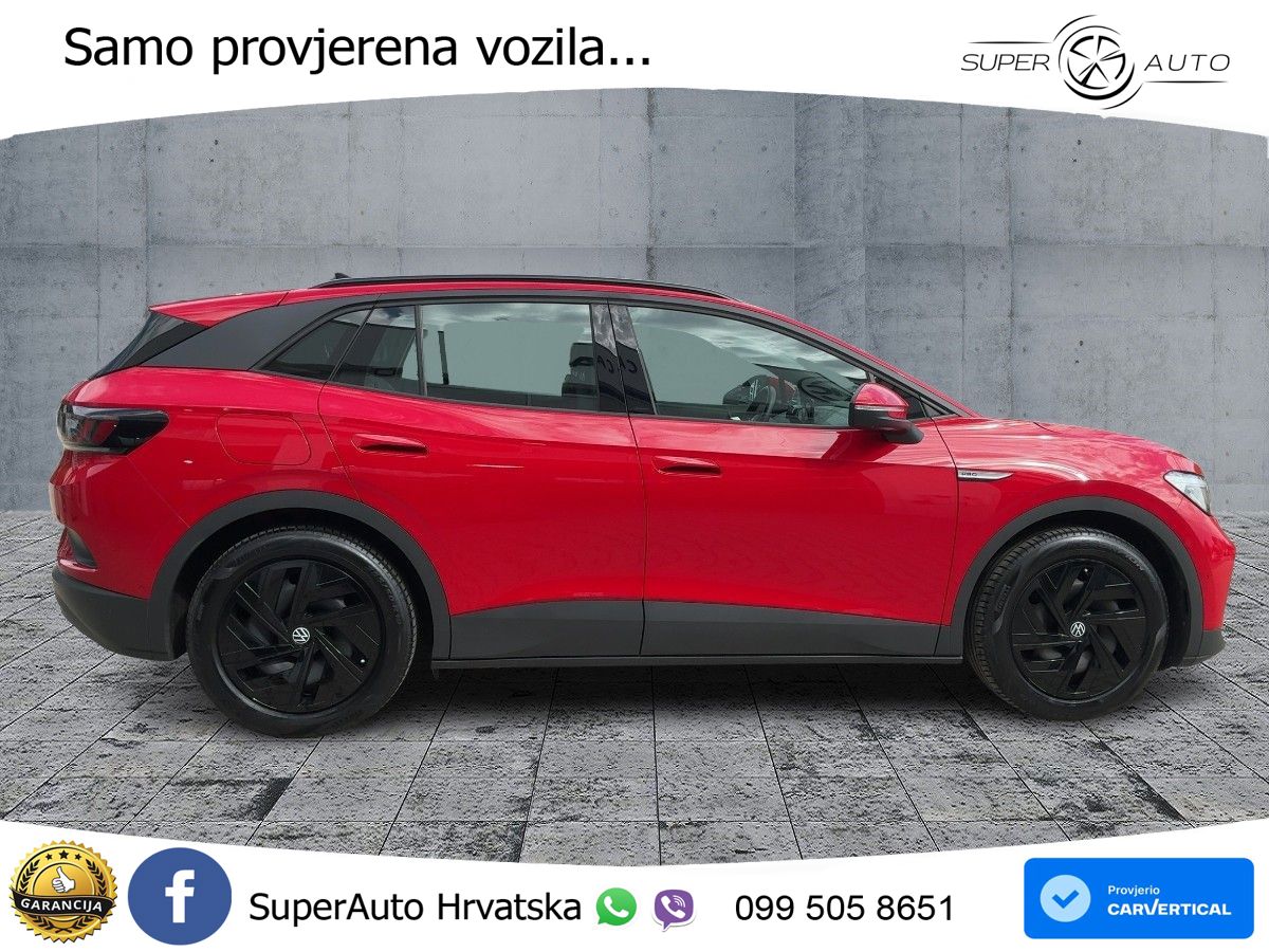 Volkswagen ID.4 Pro Performance 82 kWh (204 KS)