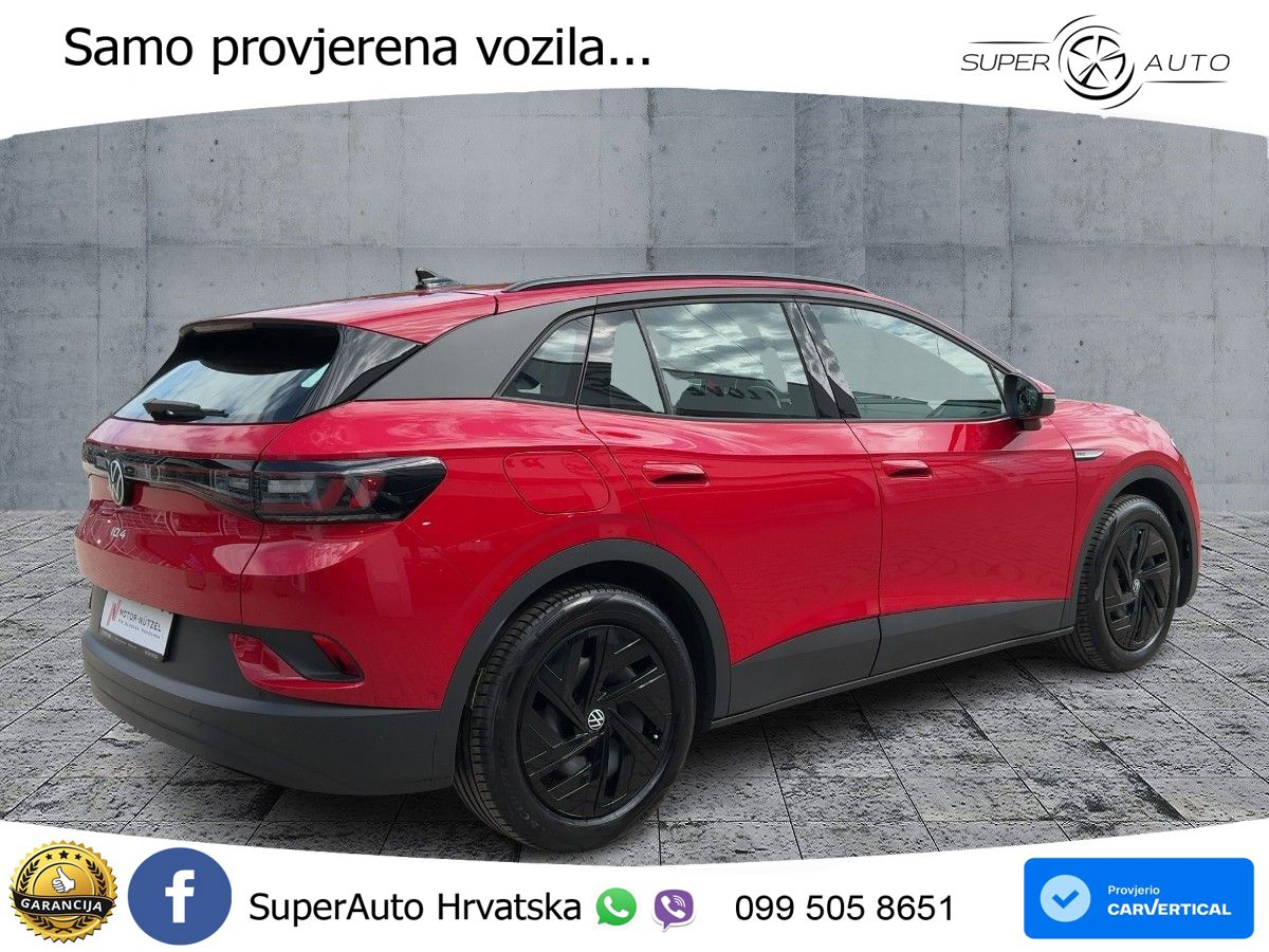 Volkswagen ID.4 Pro Performance 82 kWh (204 KS)
