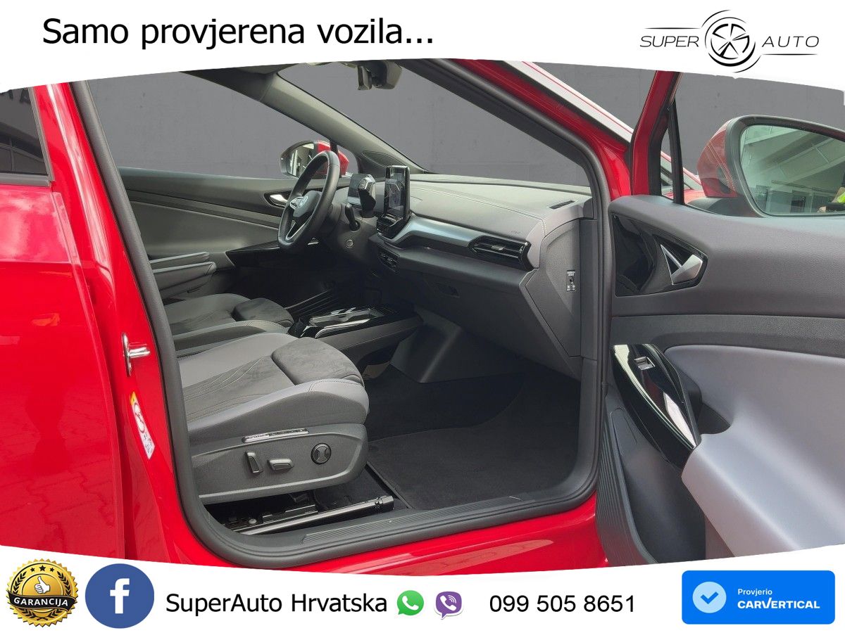 Volkswagen ID.4 Pro Performance 82 kWh (204 KS)