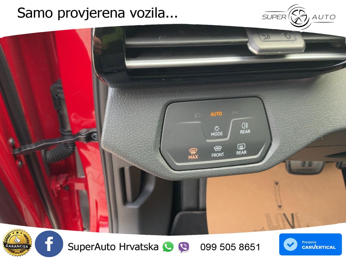 Volkswagen ID.4 Pro Performance 82 kWh (204 KS)
