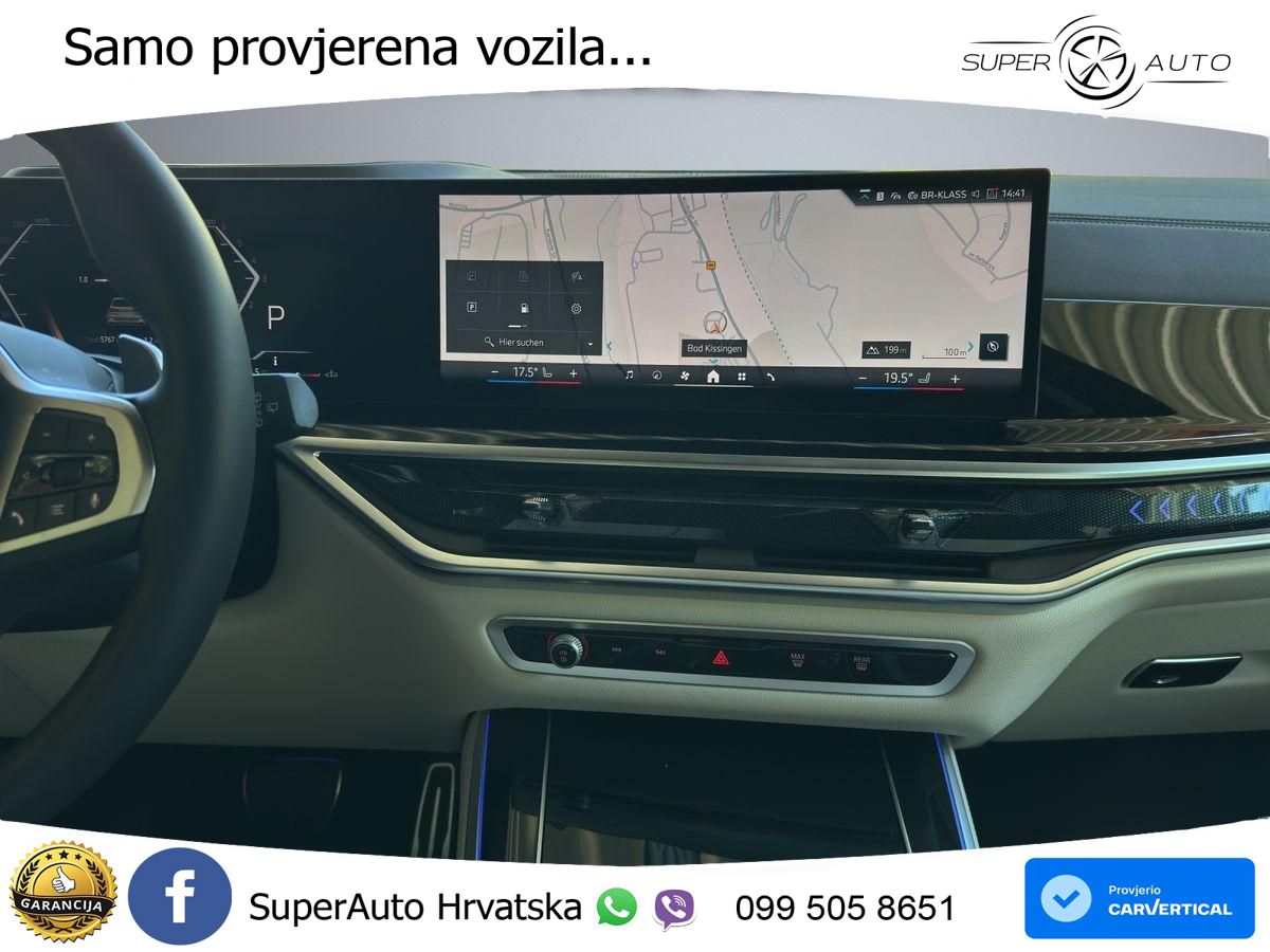 BMW X5 30d (298 KS) xDrive Steptronic M Sport LED+GR SJED+ACC