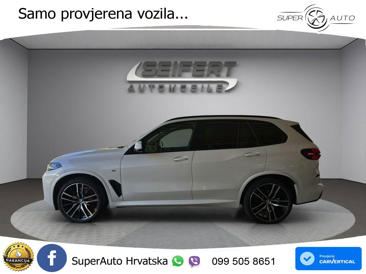 BMW X5 30d (298 KS) xDrive Steptronic M Sport LED+GR SJED+ACC