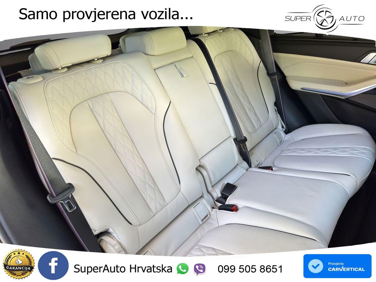 BMW X5 30d (298 KS) xDrive Steptronic M Sport LED+GR SJED+ACC