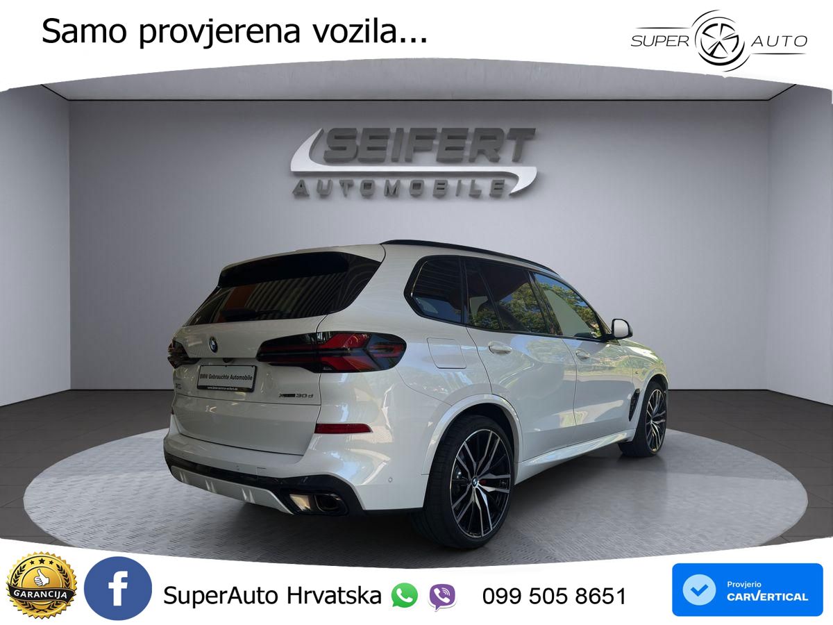 BMW X5 30d (298 KS) xDrive Steptronic M Sport LED+GR SJED+ACC