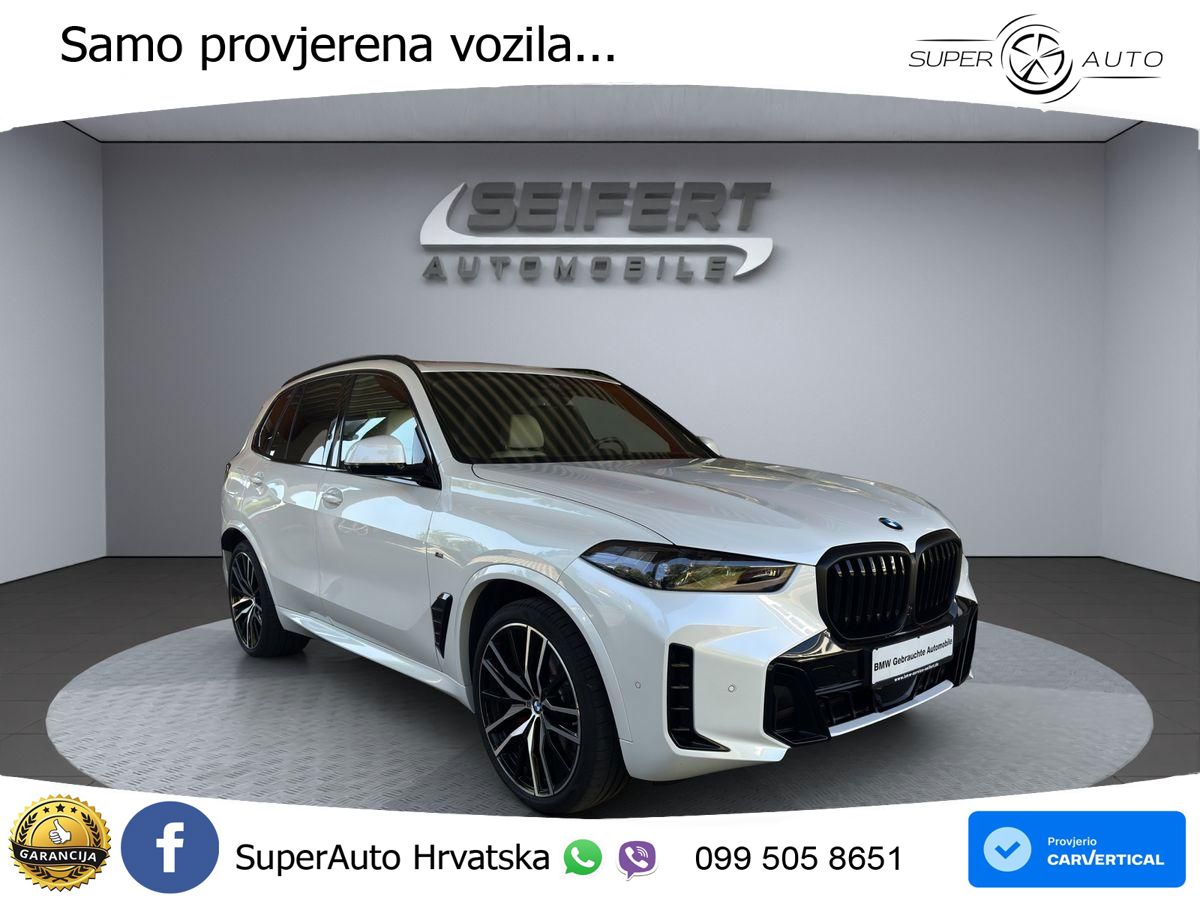 BMW X5 30d (298 KS) xDrive Steptronic M Sport LED+GR SJED+ACC