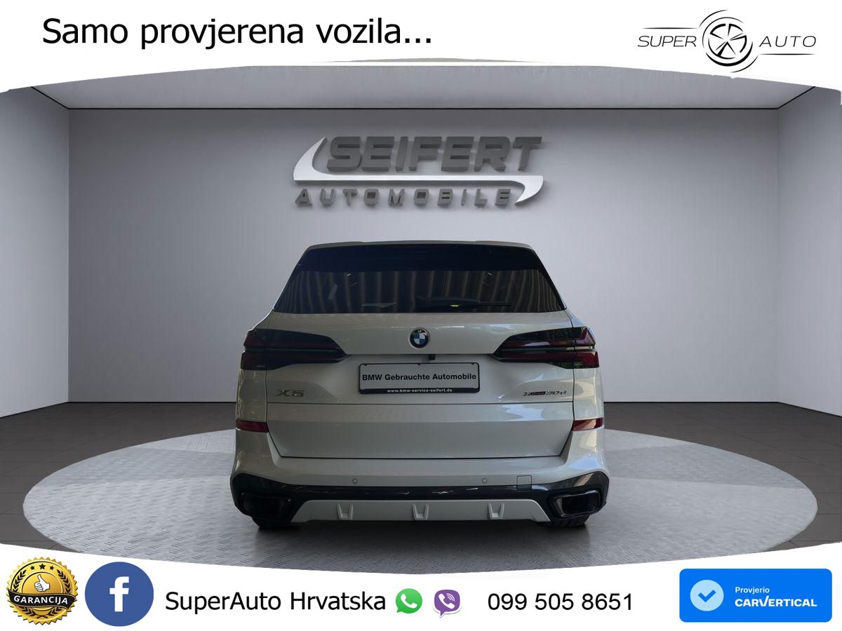 BMW X5 30d (298 KS) xDrive Steptronic M Sport LED+GR SJED+ACC
