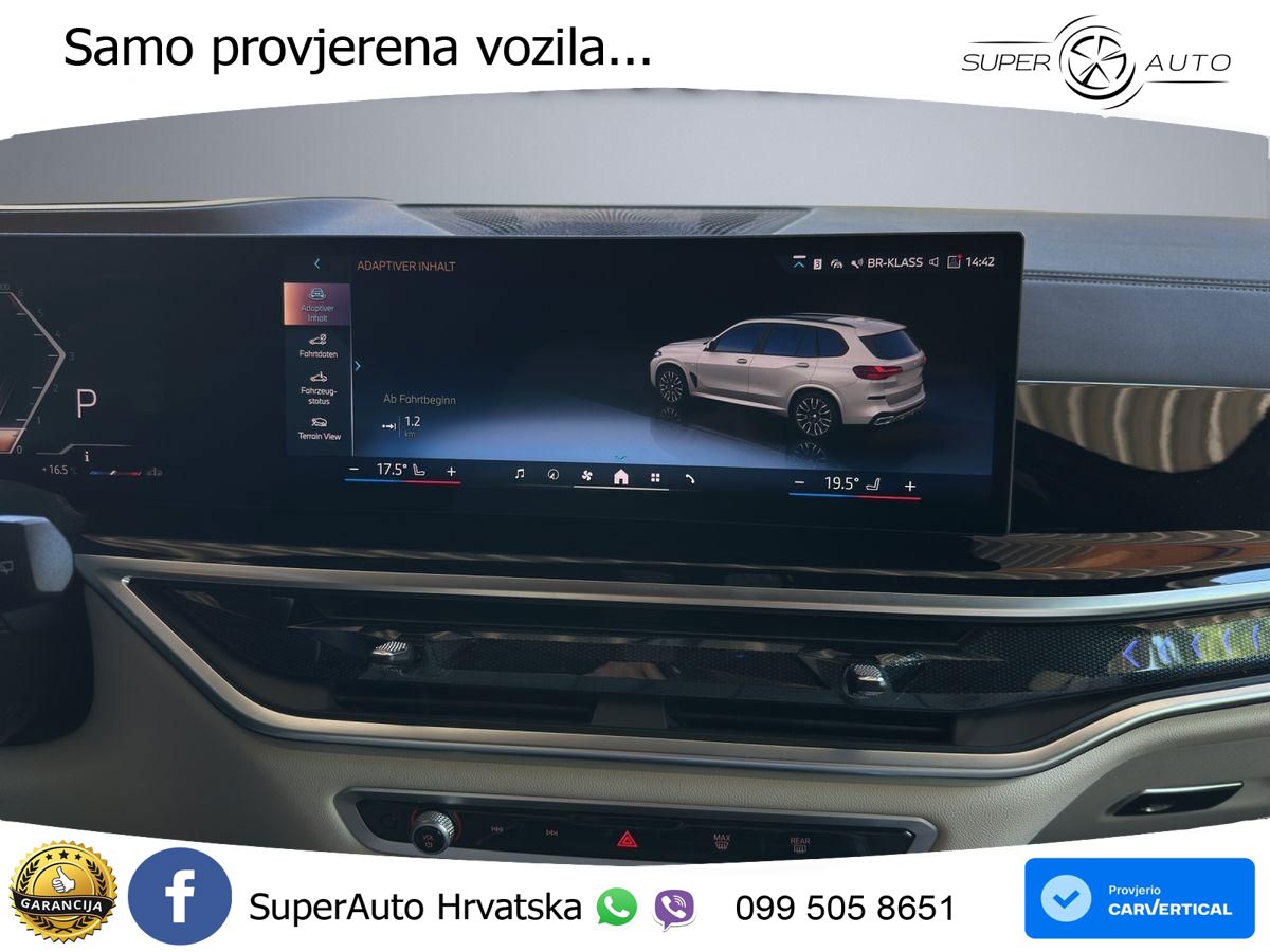BMW X5 30d (298 KS) xDrive Steptronic M Sport LED+GR SJED+ACC
