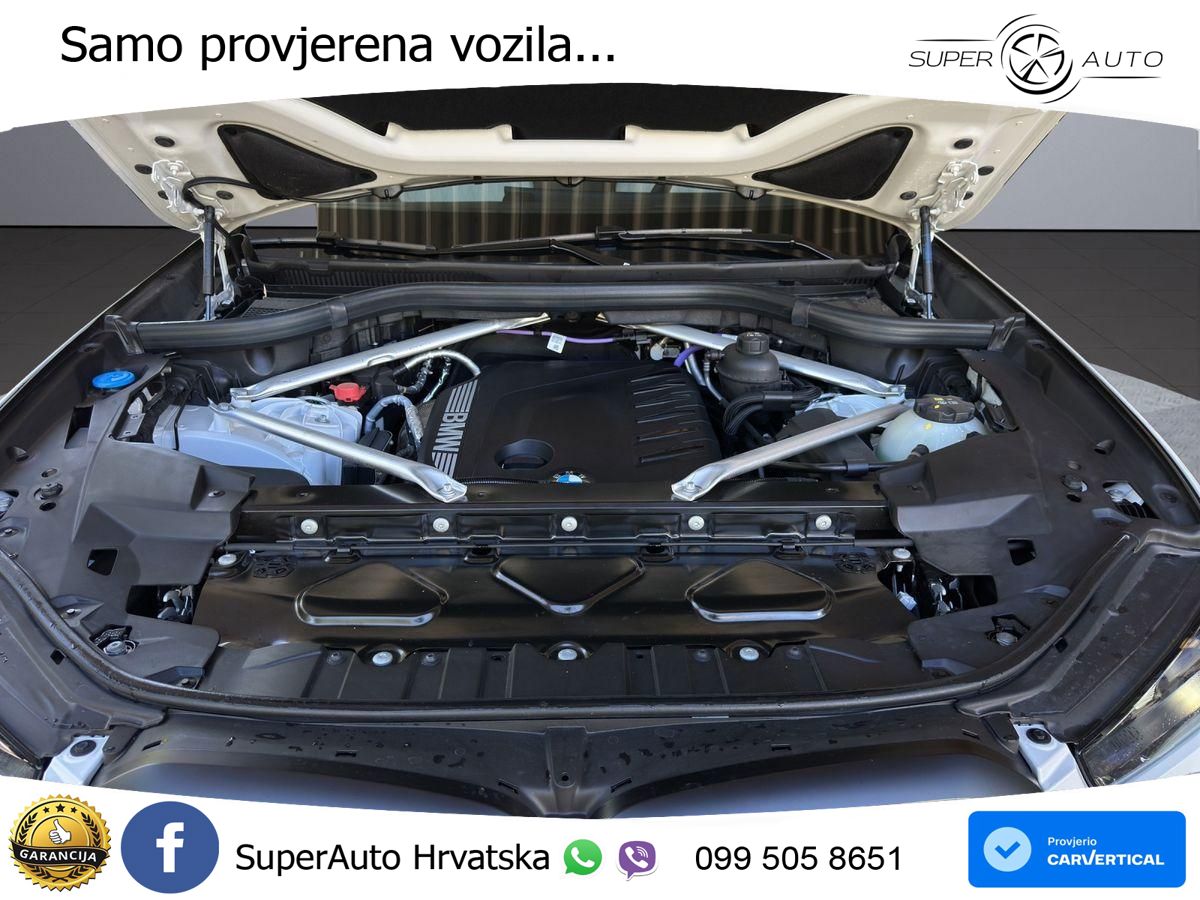 BMW X5 30d (298 KS) xDrive Steptronic M Sport LED+GR SJED+ACC