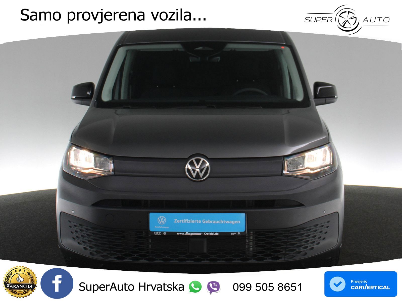 VW Caddy 102 KS