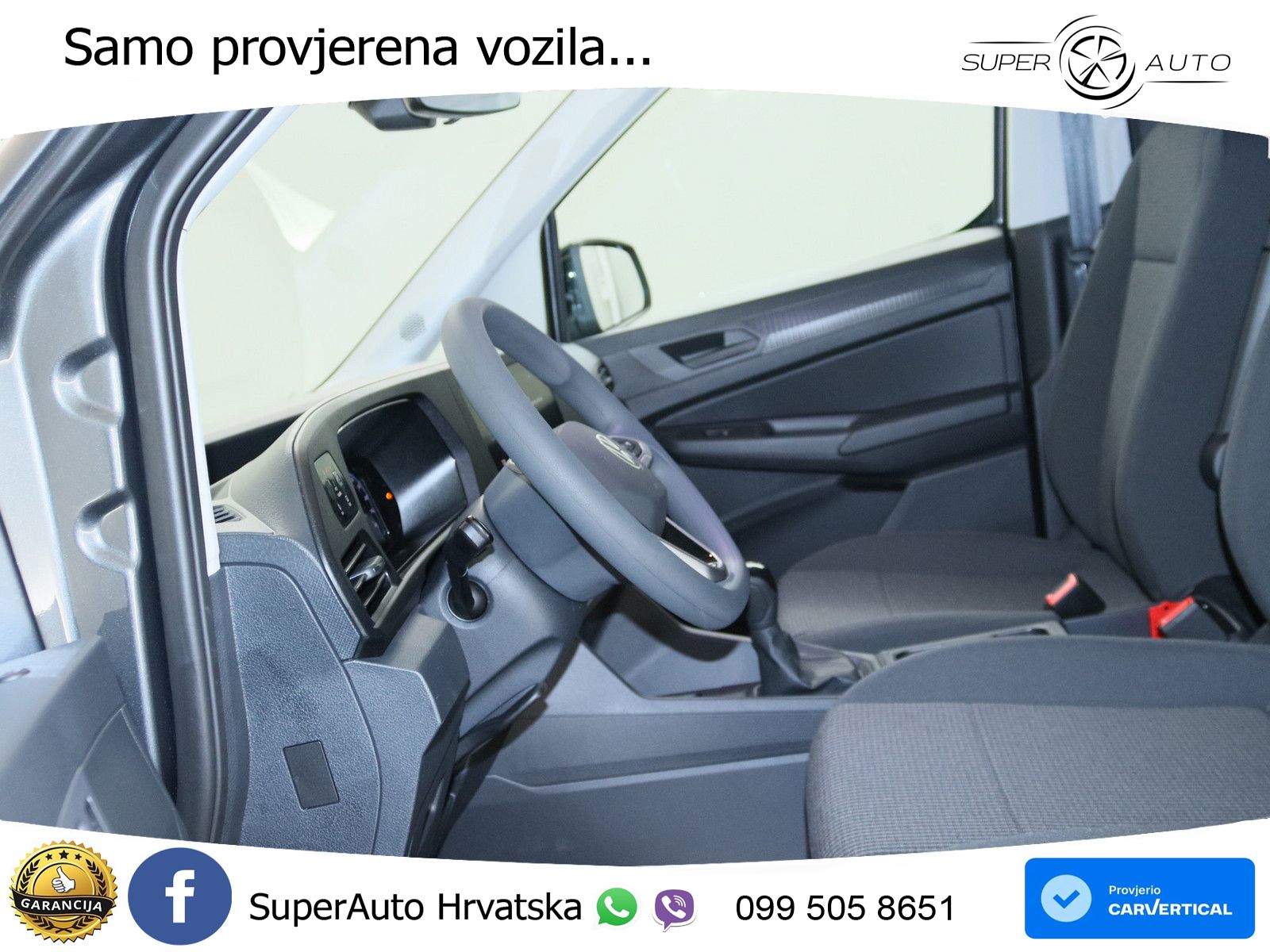 VW Caddy 102 KS