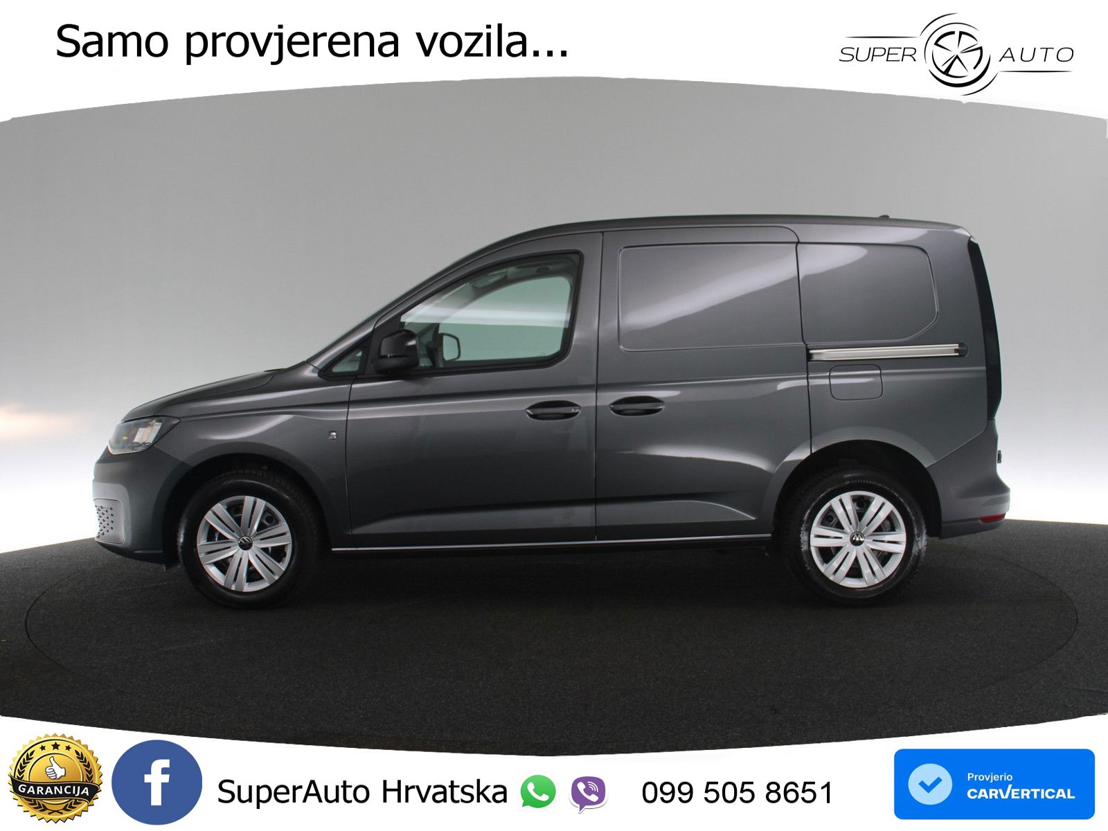 VW Caddy 102 KS