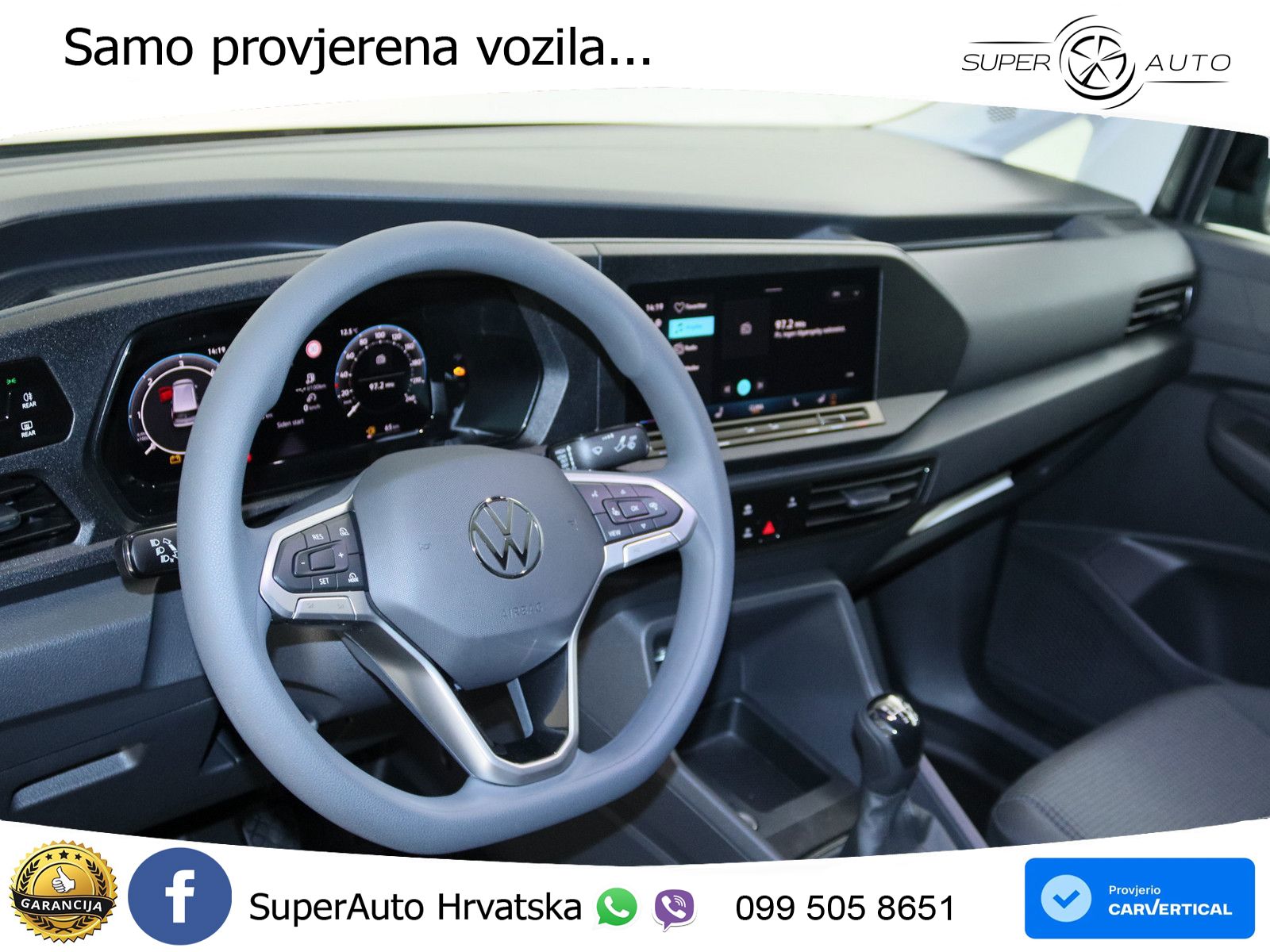 VW Caddy 102 KS