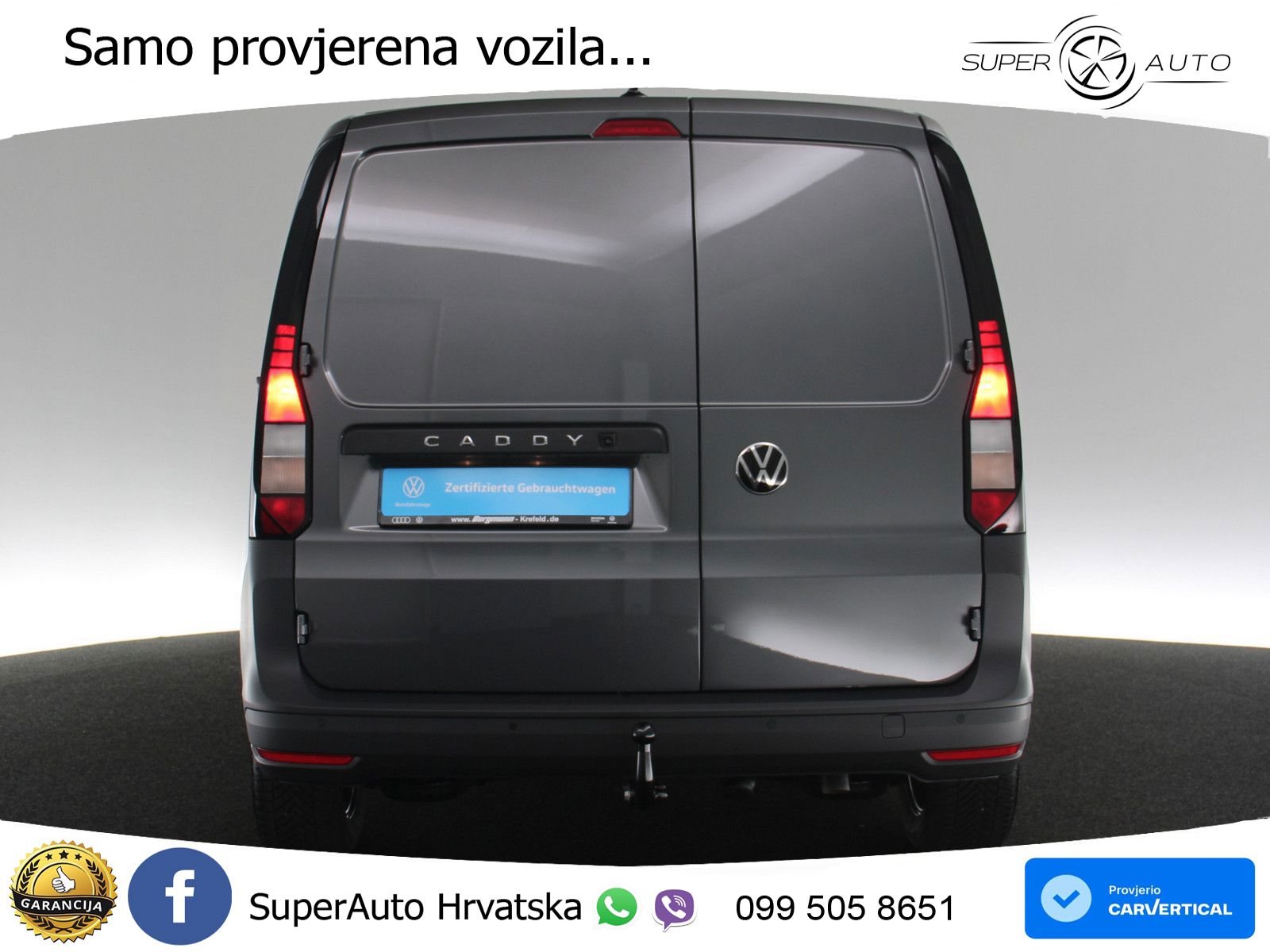 VW Caddy 102 KS