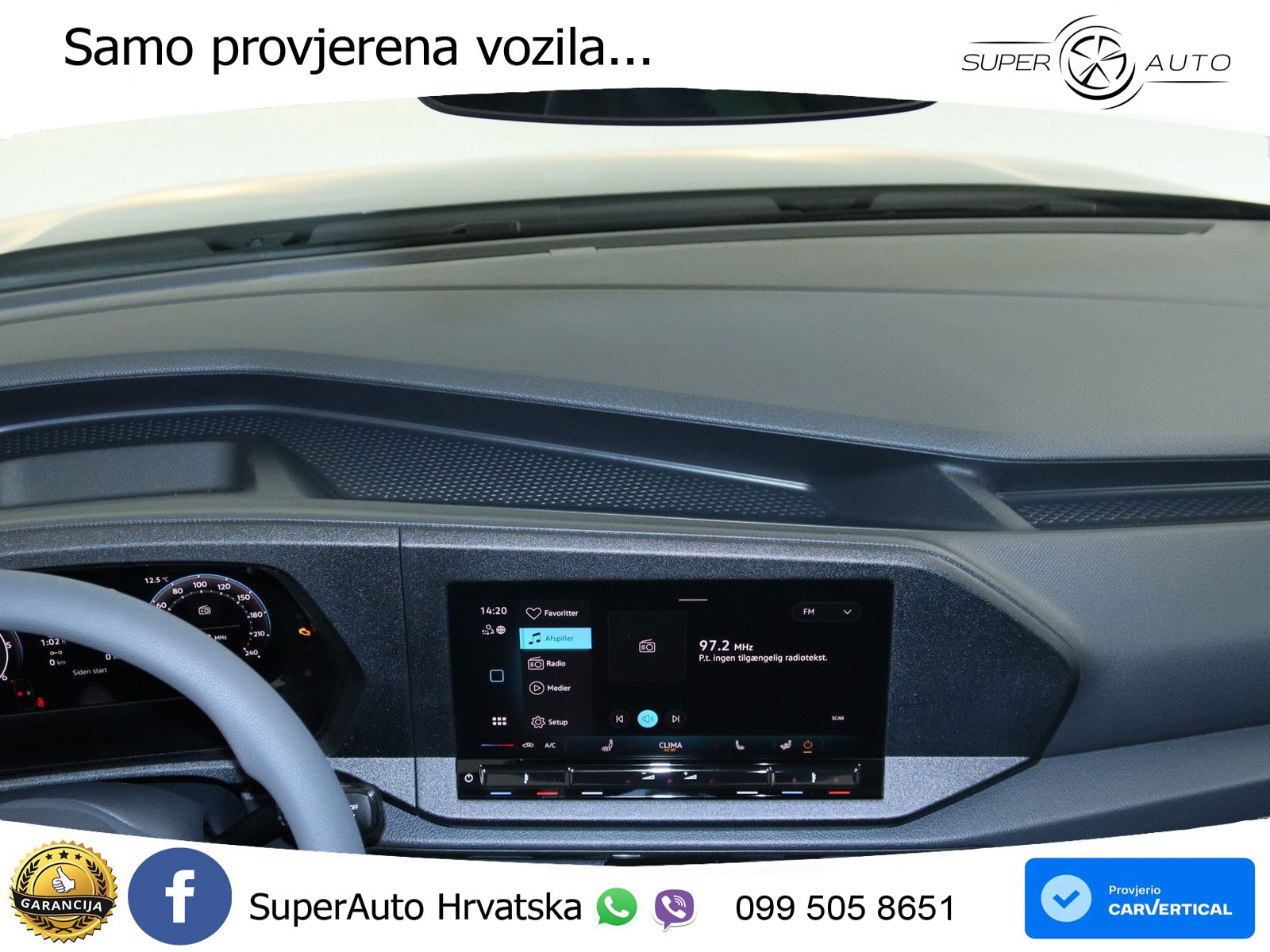 VW Caddy 102 KS