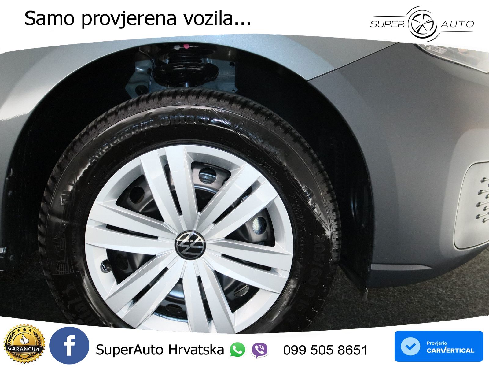 VW Caddy 102 KS