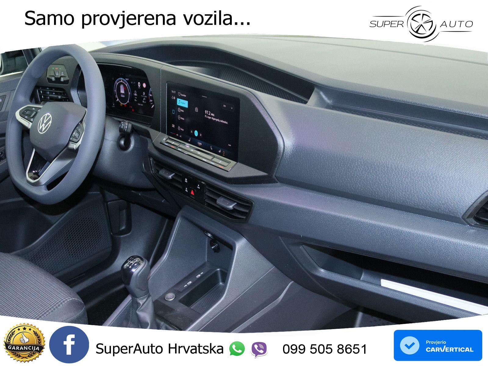 VW Caddy 102 KS