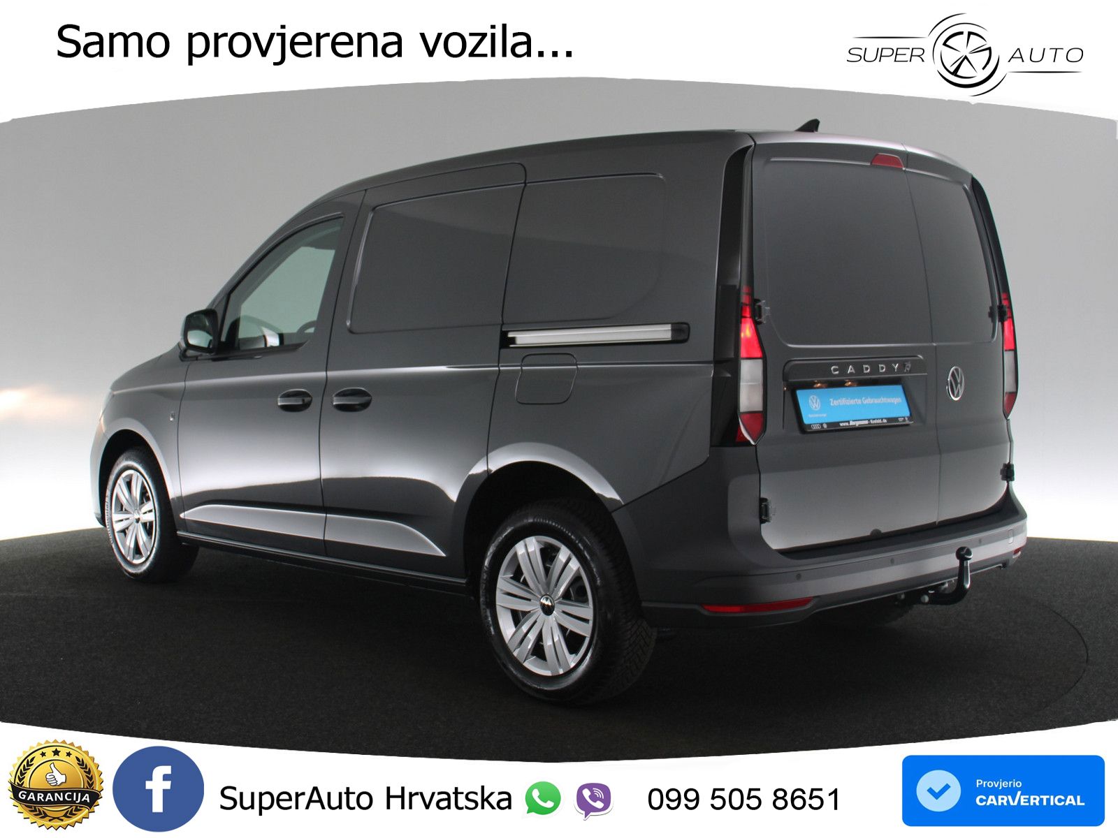 VW Caddy 102 KS