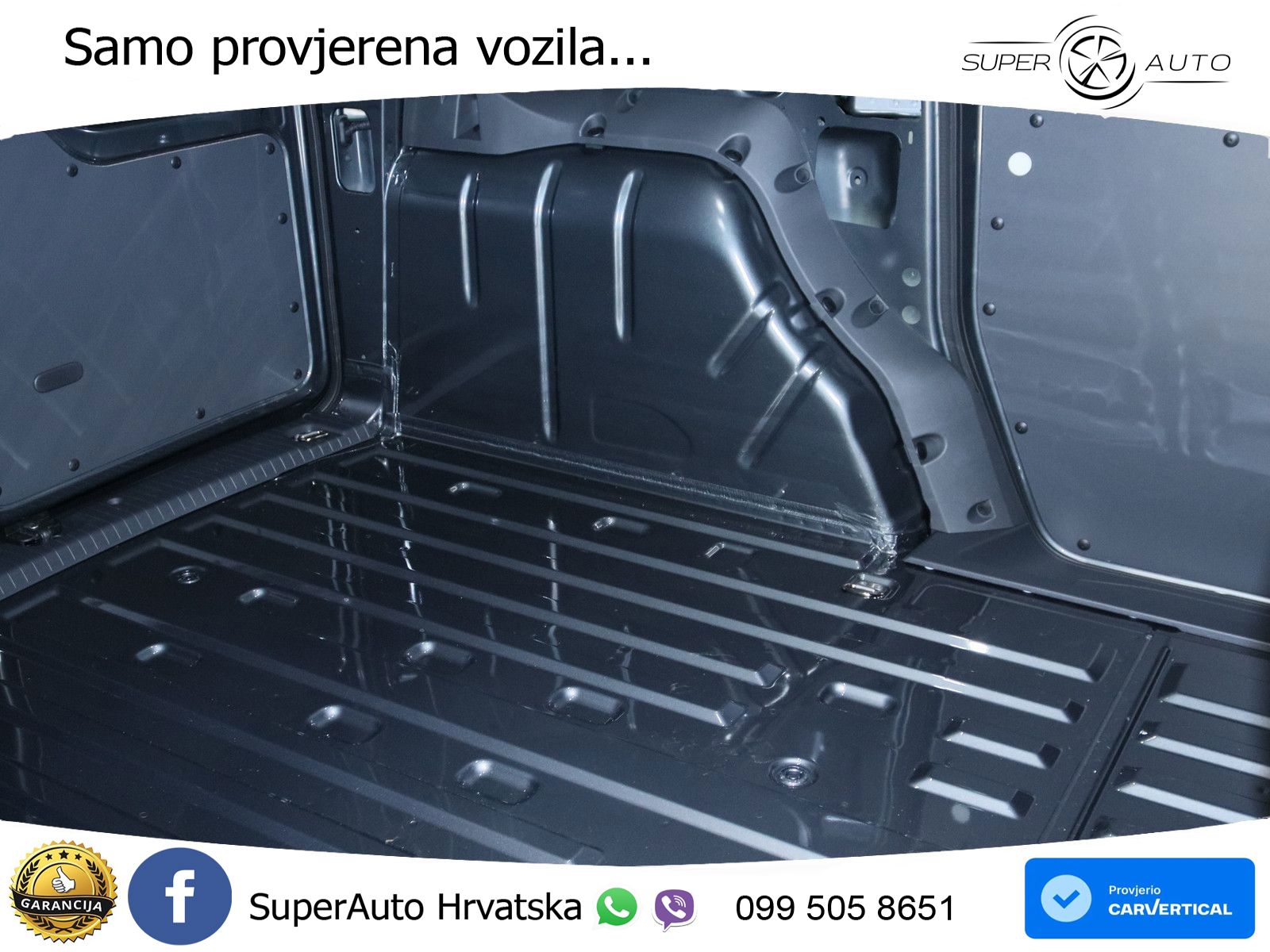 VW Caddy 102 KS