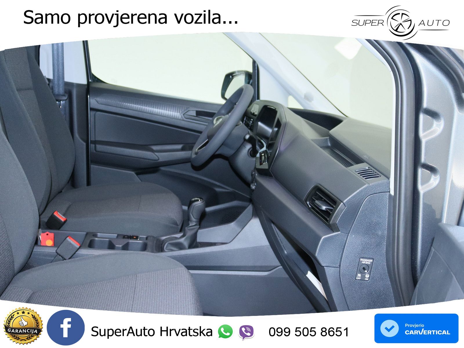 VW Caddy 102 KS