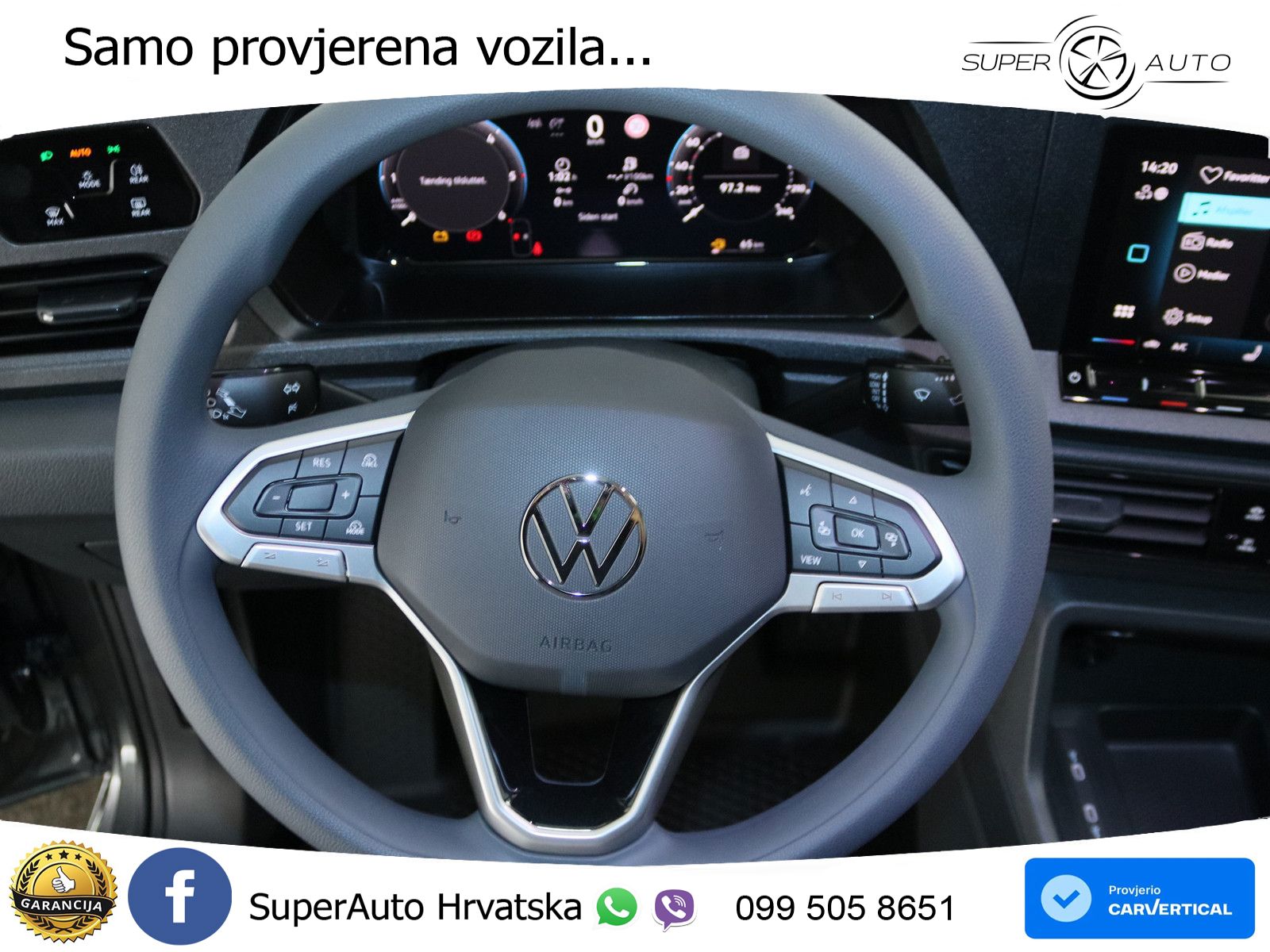 VW Caddy 102 KS