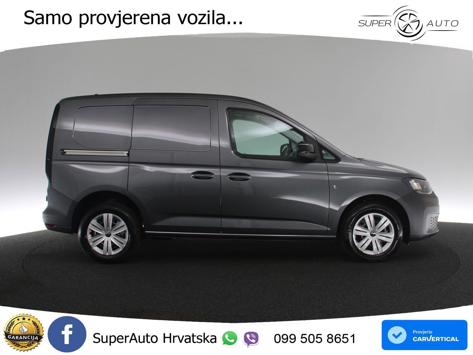 VW Caddy 102 KS