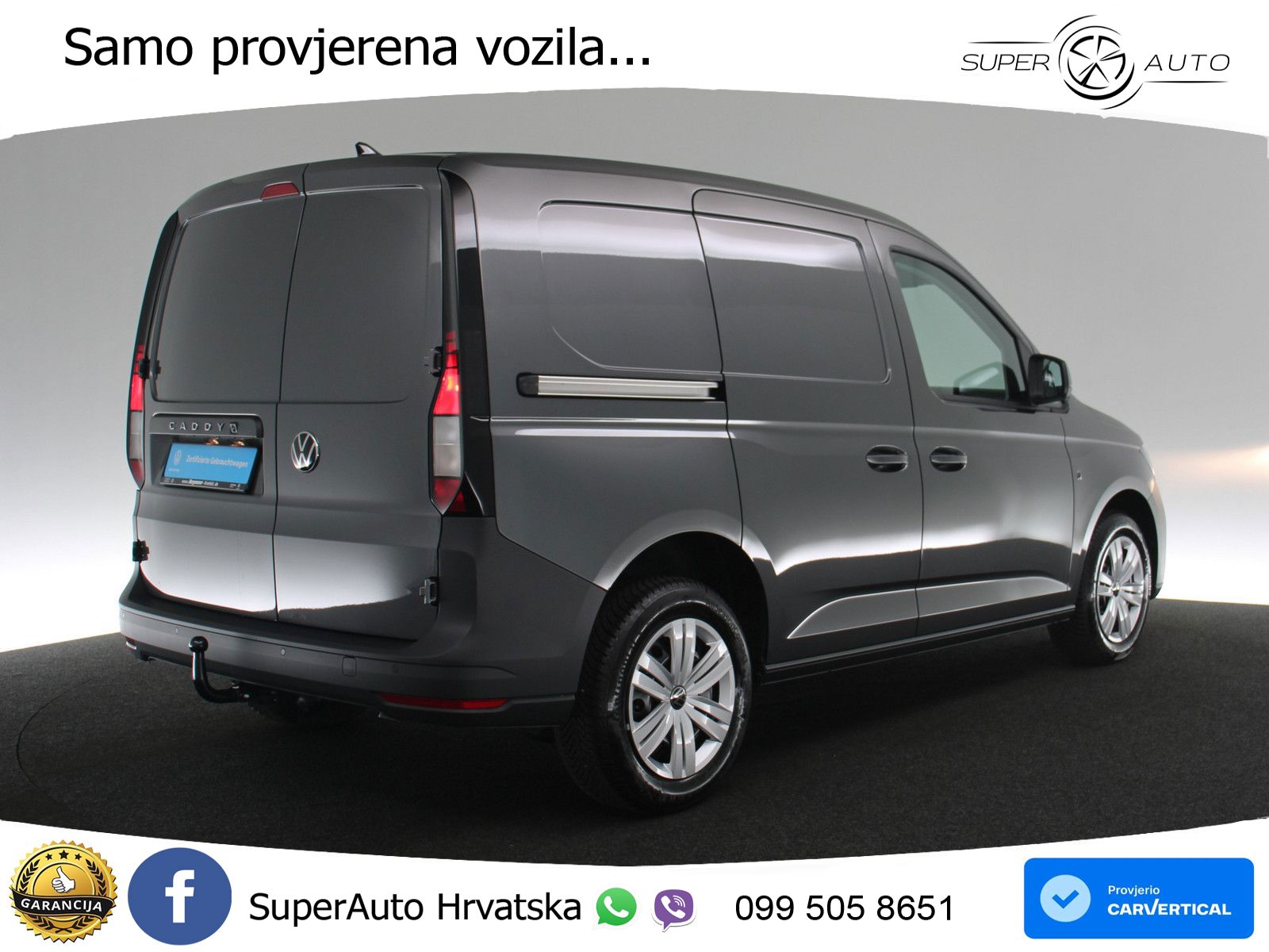 VW Caddy 102 KS