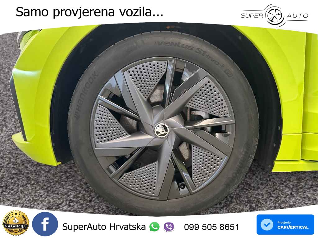 Škoda Enyaq Coupe iV RS 82 kWh (299 KS) AWD LED+GR SJED+ACC
