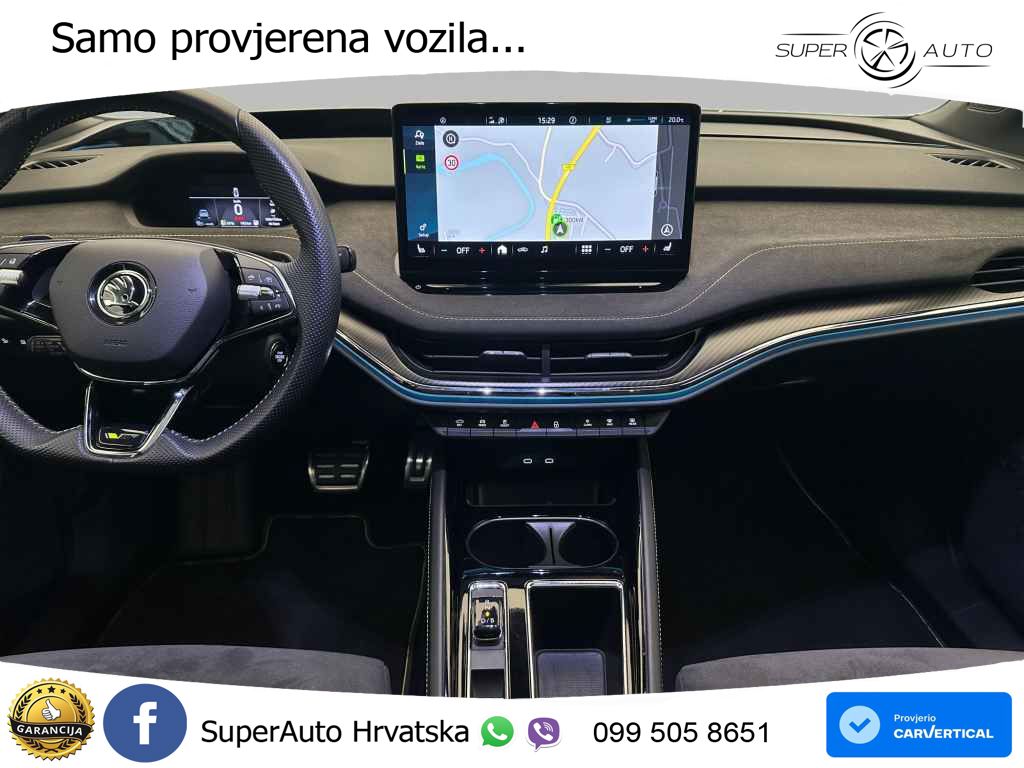 Škoda Enyaq Coupe iV RS 82 kWh (299 KS) AWD LED+GR SJED+ACC