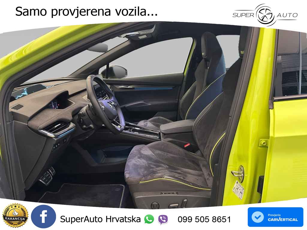 Škoda Enyaq Coupe iV RS 82 kWh (299 KS) AWD LED+GR SJED+ACC