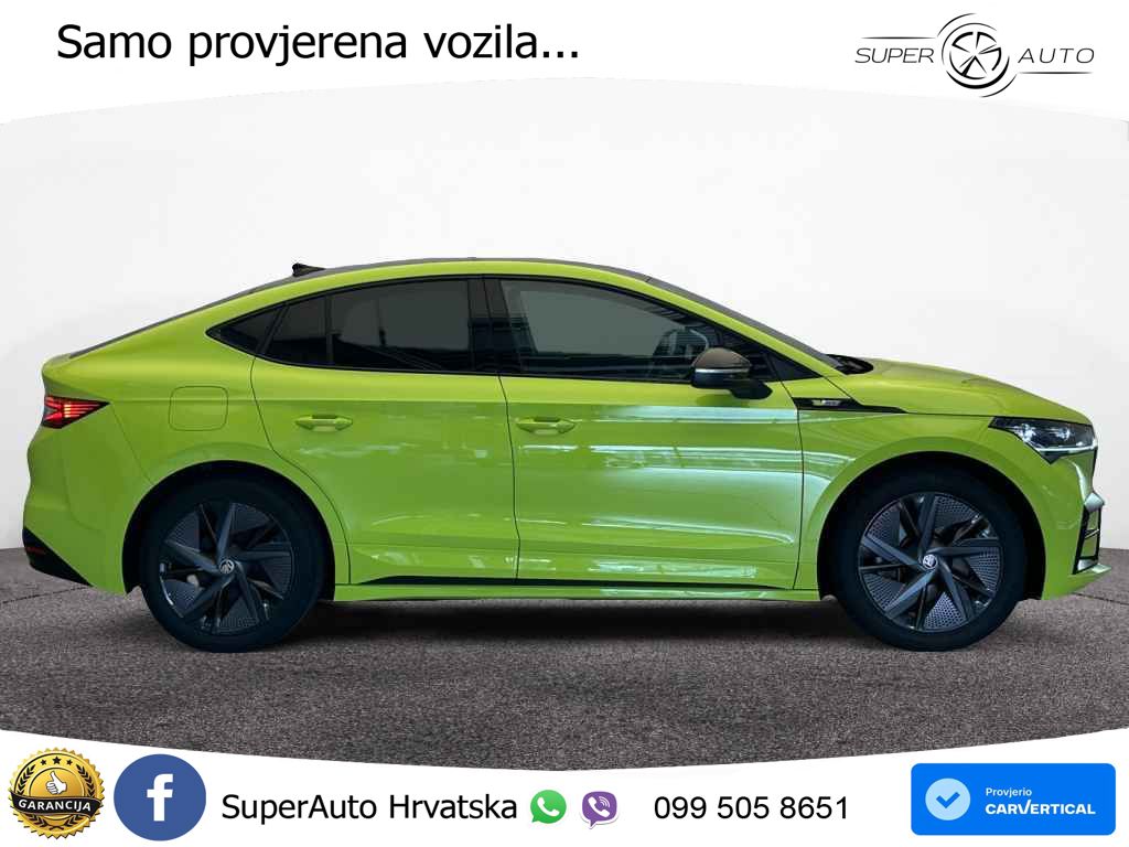 Škoda Enyaq Coupe iV RS 82 kWh (299 KS) AWD LED+GR SJED+ACC