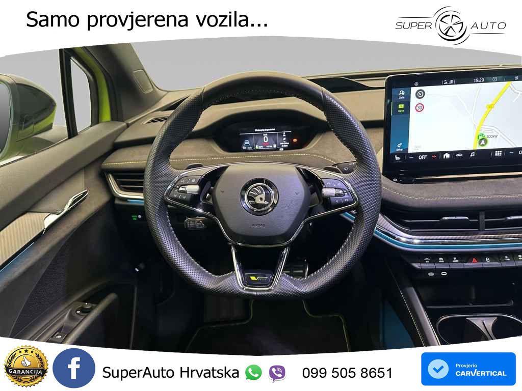 Škoda Enyaq Coupe iV RS 82 kWh (299 KS) AWD LED+GR SJED+ACC