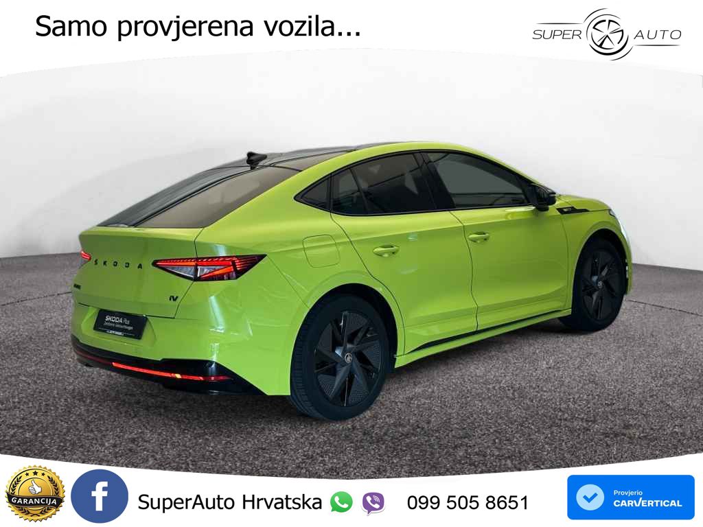 Škoda Enyaq Coupe iV RS 82 kWh (299 KS) AWD LED+GR SJED+ACC