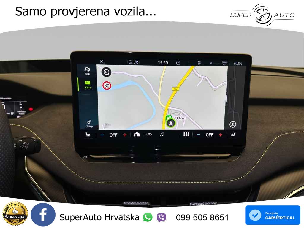 Škoda Enyaq Coupe iV RS 82 kWh (299 KS) AWD LED+GR SJED+ACC