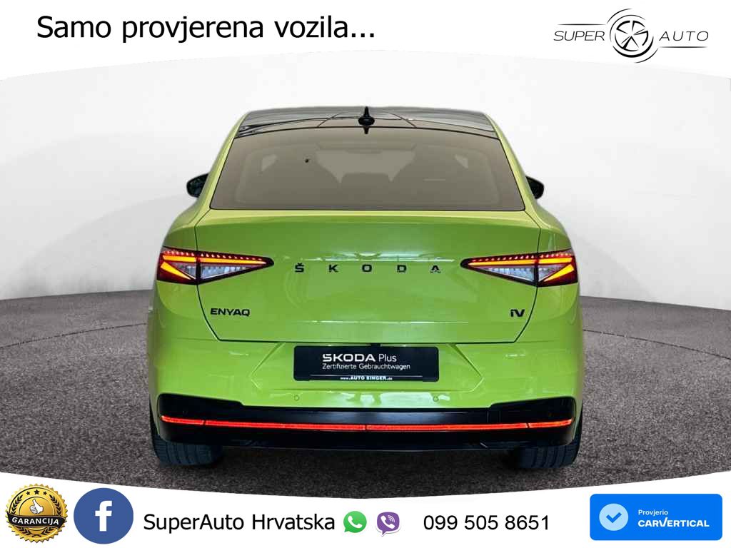 Škoda Enyaq Coupe iV RS 82 kWh (299 KS) AWD LED+GR SJED+ACC