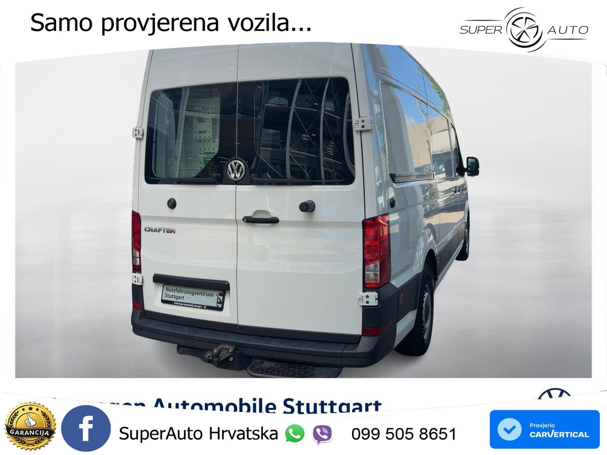 VW Crafter 102 KS