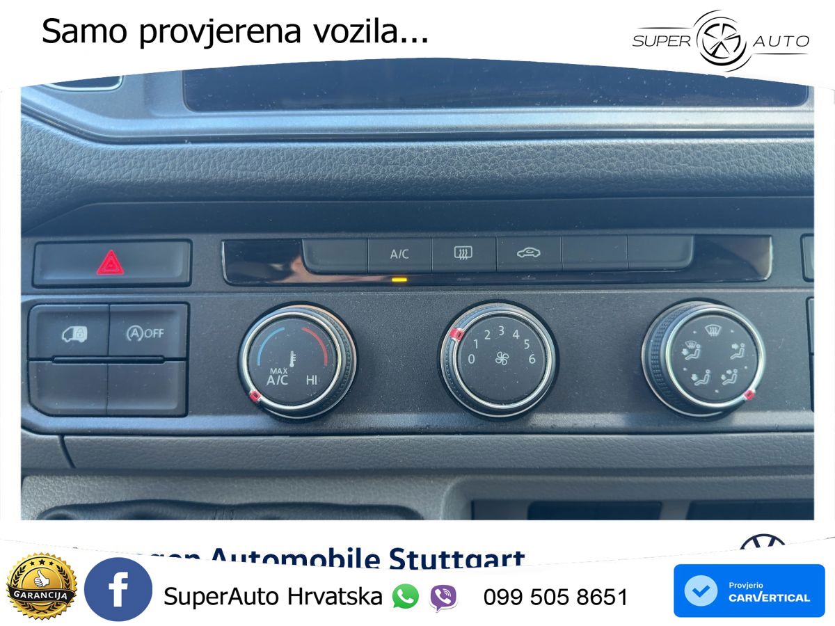 VW Crafter 102 KS