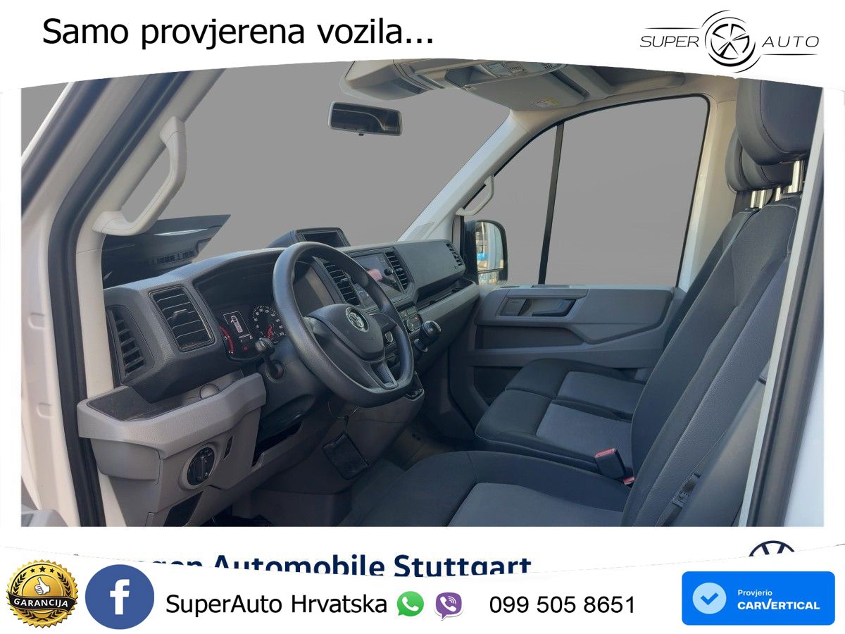 VW Crafter 102 KS
