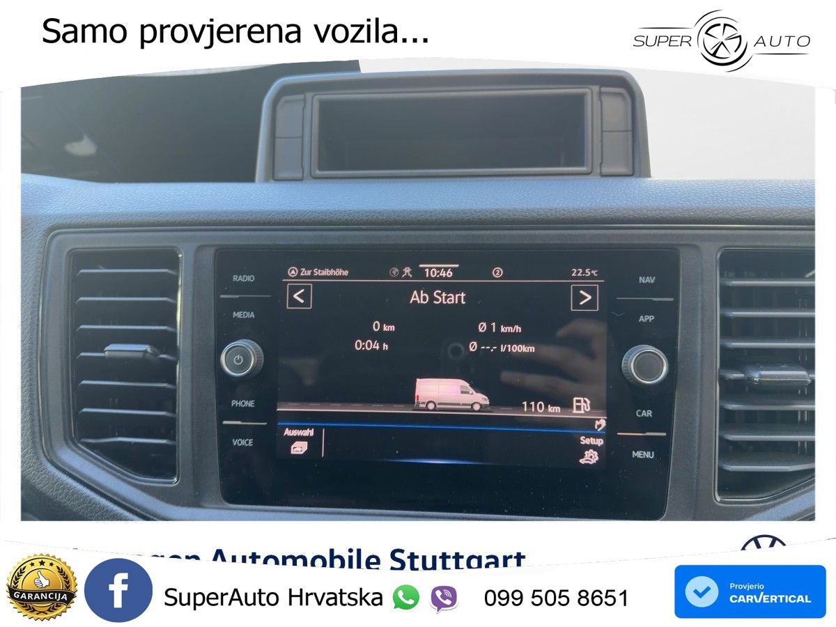 VW Crafter 102 KS