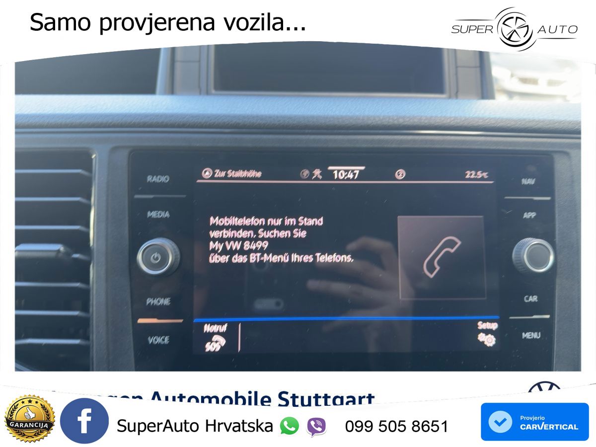 VW Crafter 102 KS