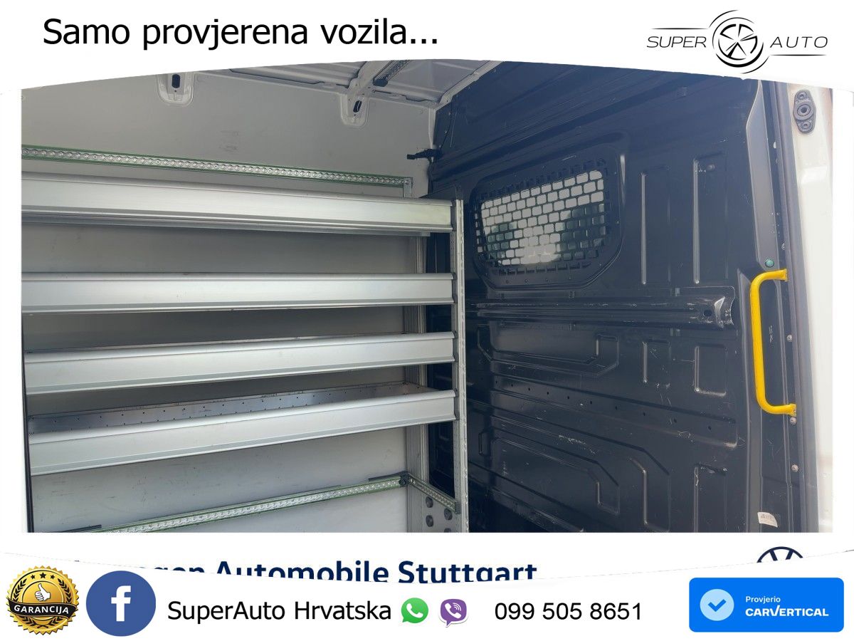 VW Crafter 102 KS