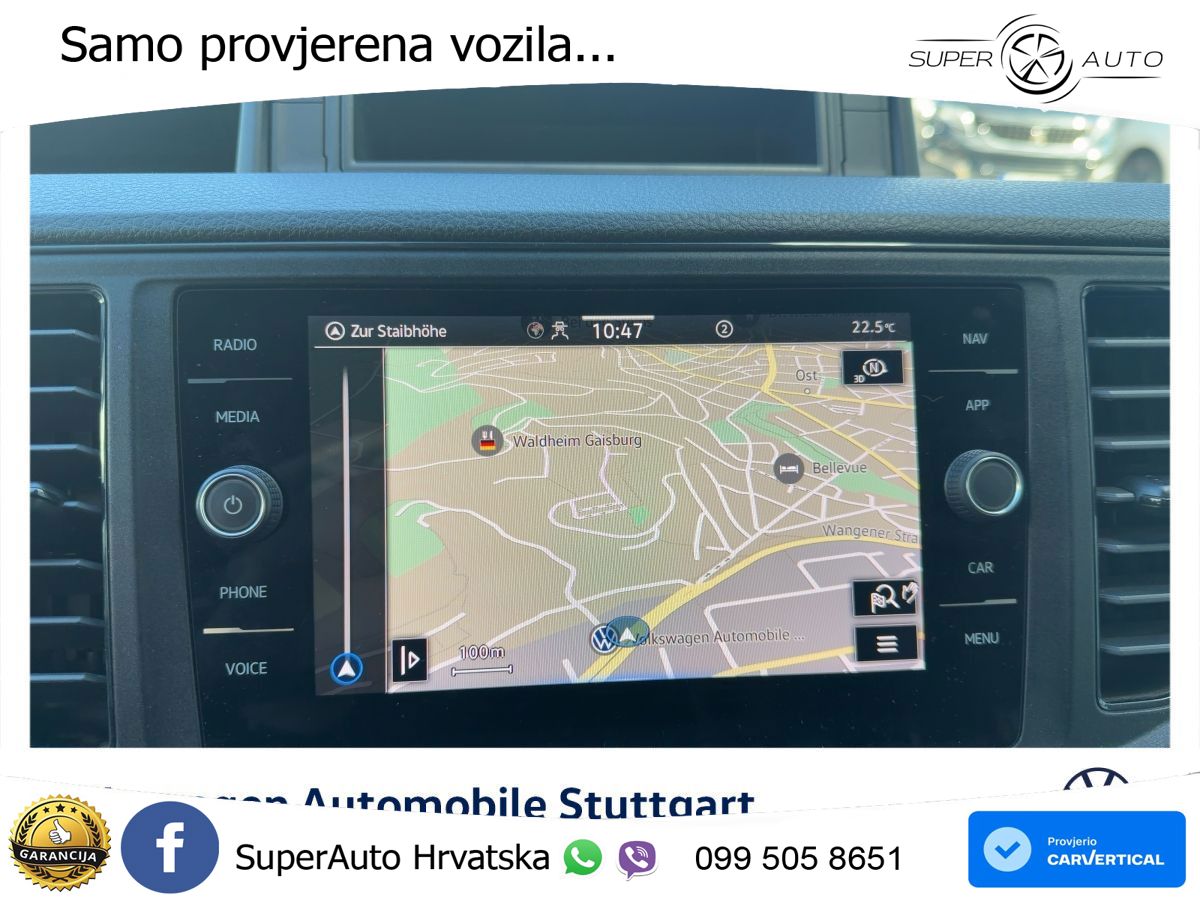 VW Crafter 102 KS