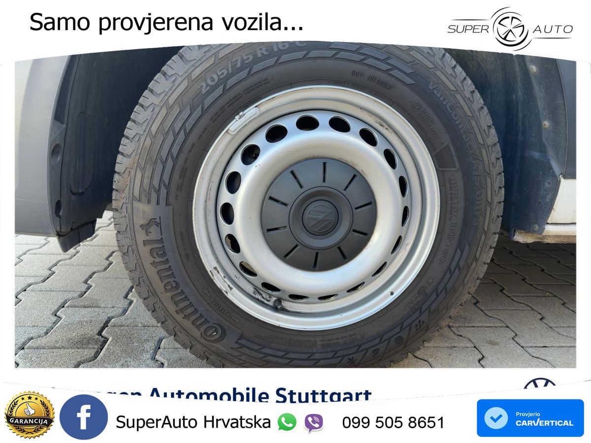 VW Crafter 102 KS