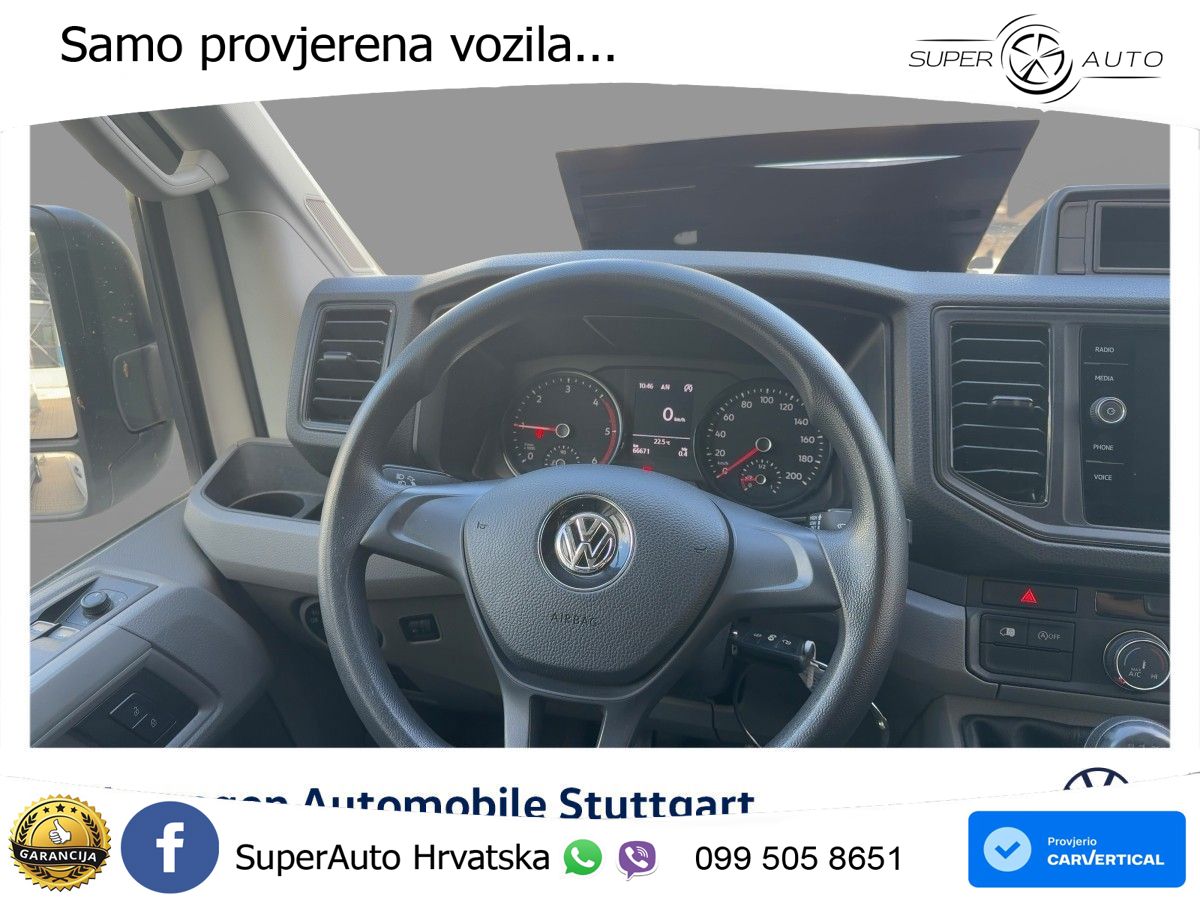 VW Crafter 102 KS