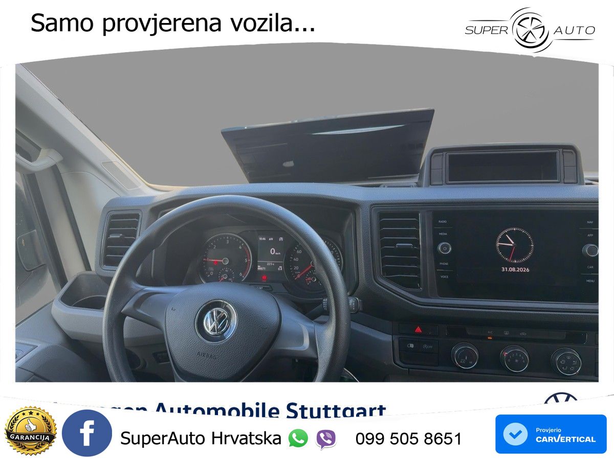 VW Crafter 102 KS